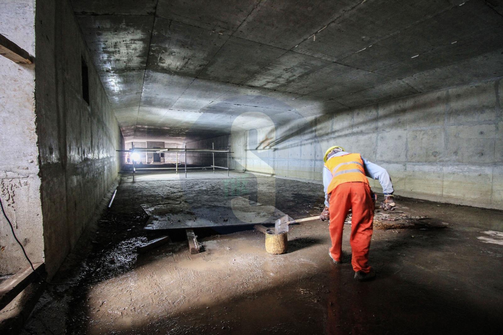 [PHOTOS] How Green Park Terminus pedestrian underpass looks so far