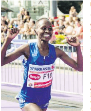 Chepkurui to chase Vienna Marathon hat-trick in April