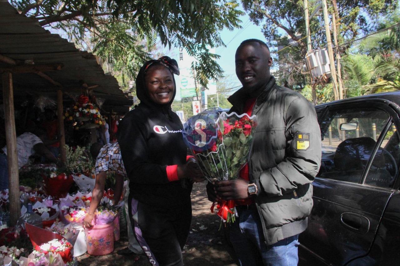 Which way on Valentine's Day? Kenyans speak