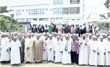 150 couples solemnise their unions in joyous Muslim mass wedding