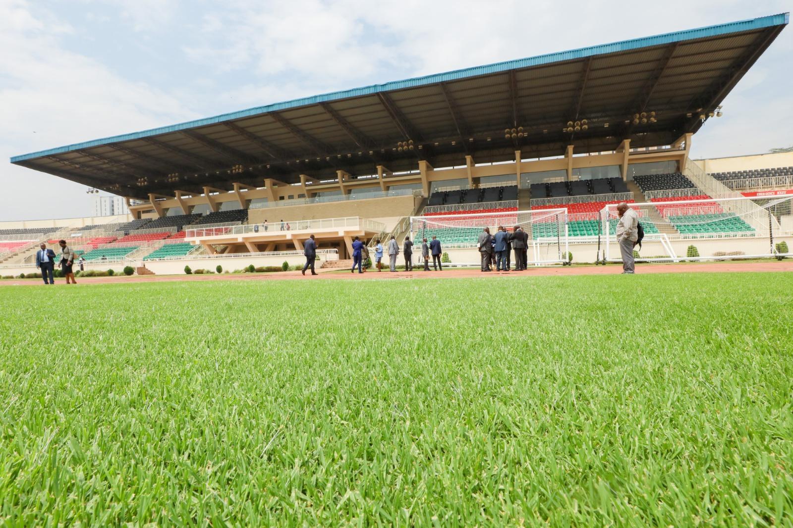 Reprieve for fans as CAF okays Nyayo Stadium for Kenya vs Gabon match