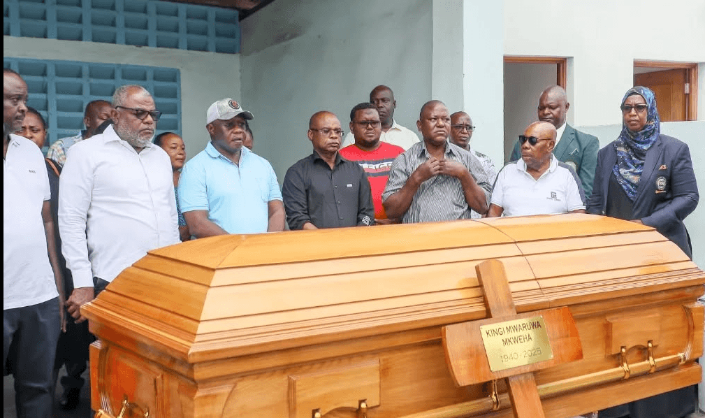 All set for the burial of Speaker Kingi’s father in Kilifi