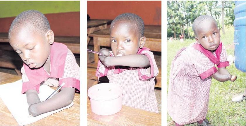 For young Gladys Micere, disability is not inability