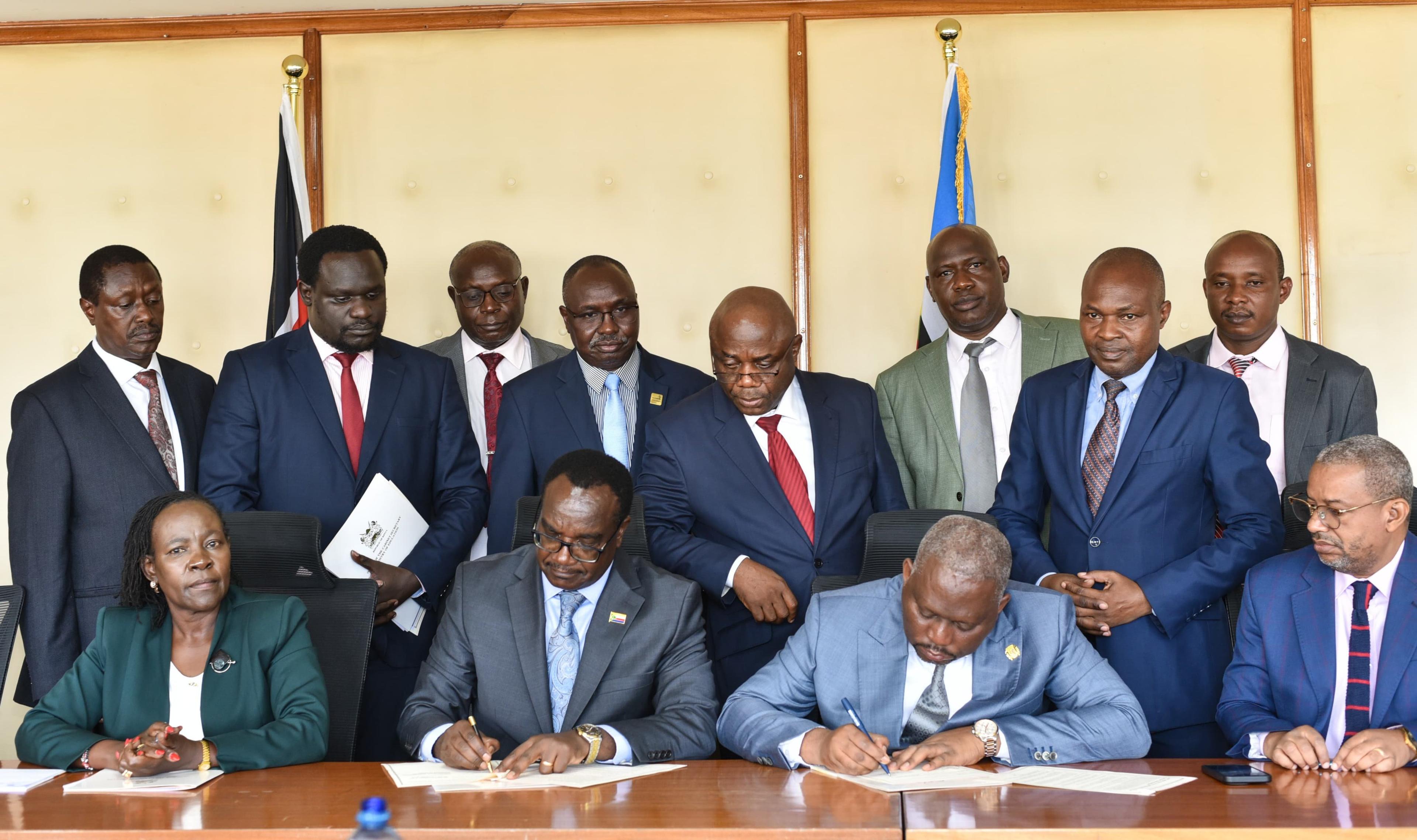 DRC delegation in Kenya to benchmark on TVETs