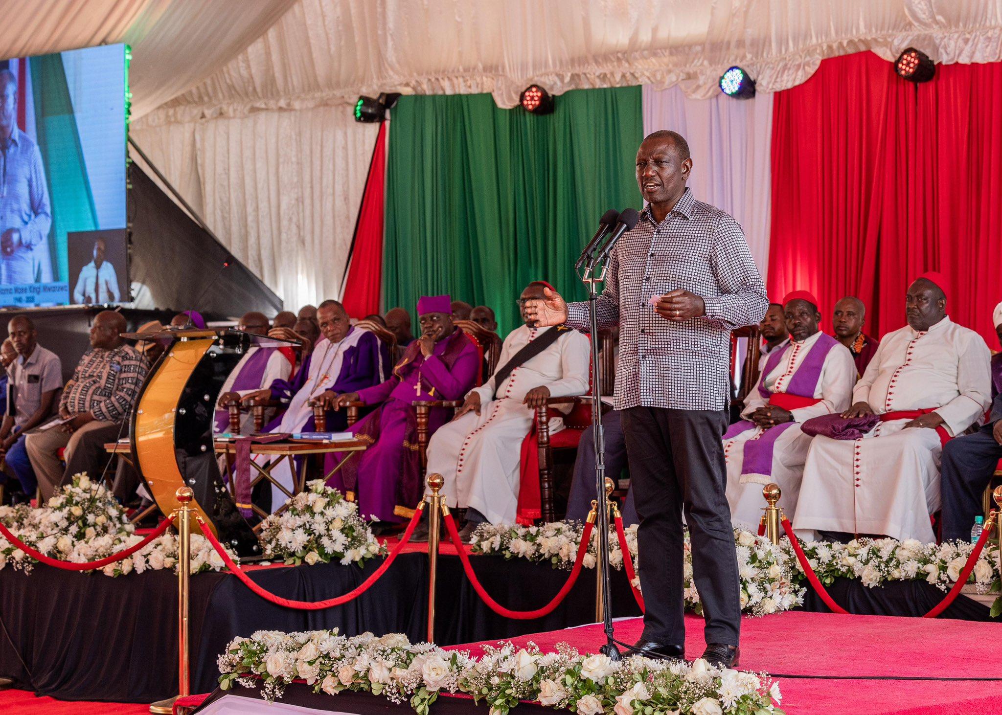 Ruto: I'm committed on making sure there's equity in Kenya