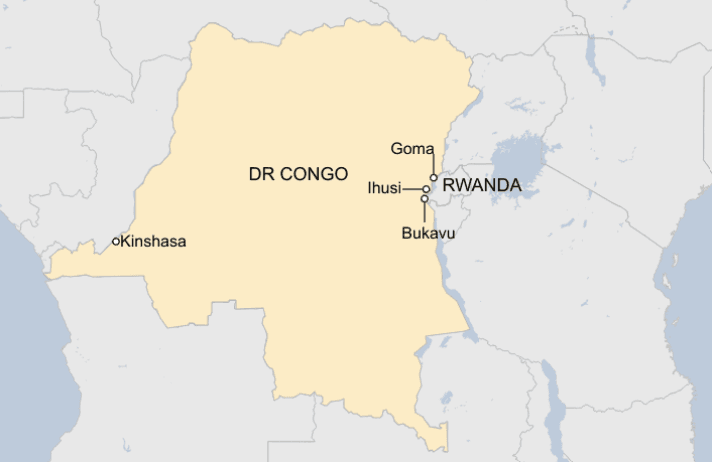 Rebels attack DR Congo army ending lull in fighting