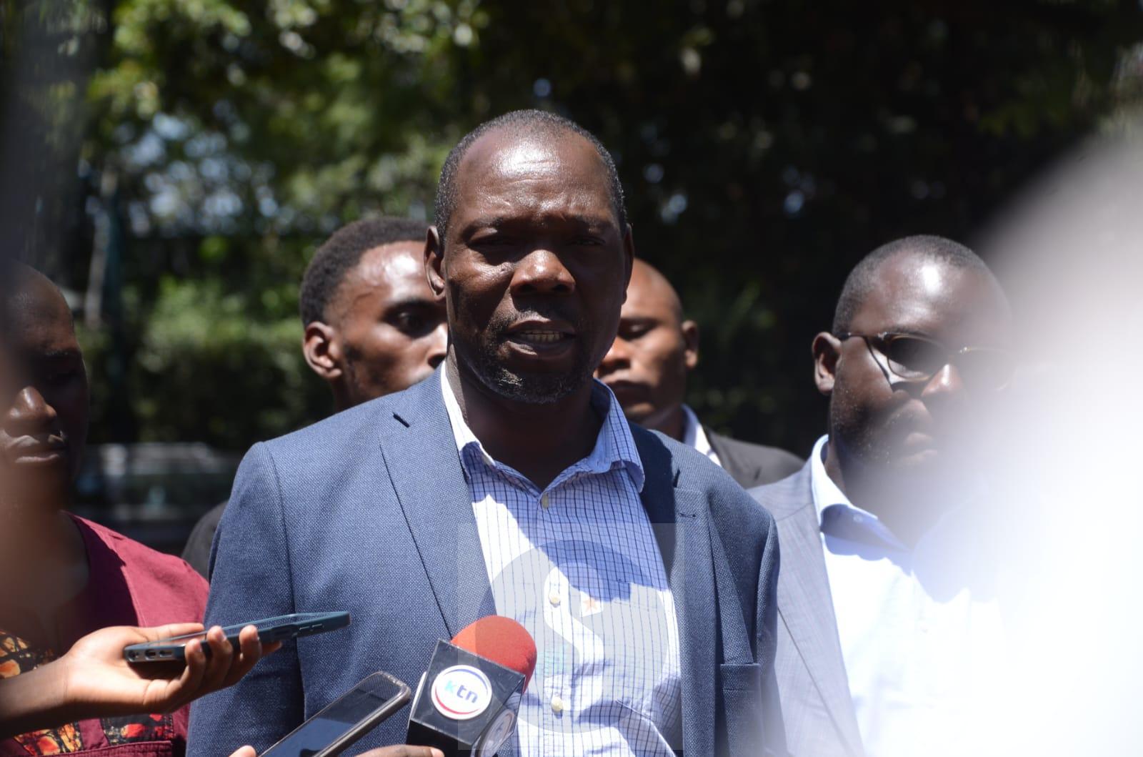 Chebukati's family asks for privacy as they mourn his demise