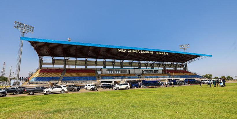 Raila Odinga Stadium to host 2025 Madaraka Day