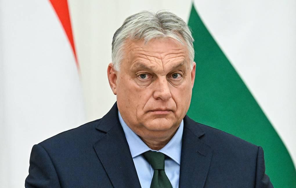 Ukraine's accession to EU unthinkable at present - Hungarian PM