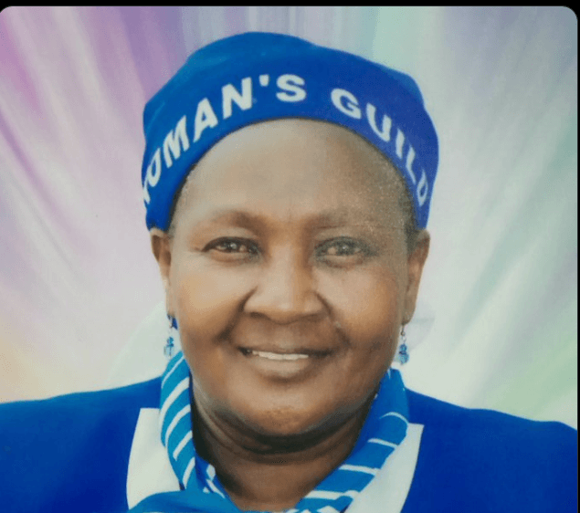 Justina Wamae mourns the passing of her mother