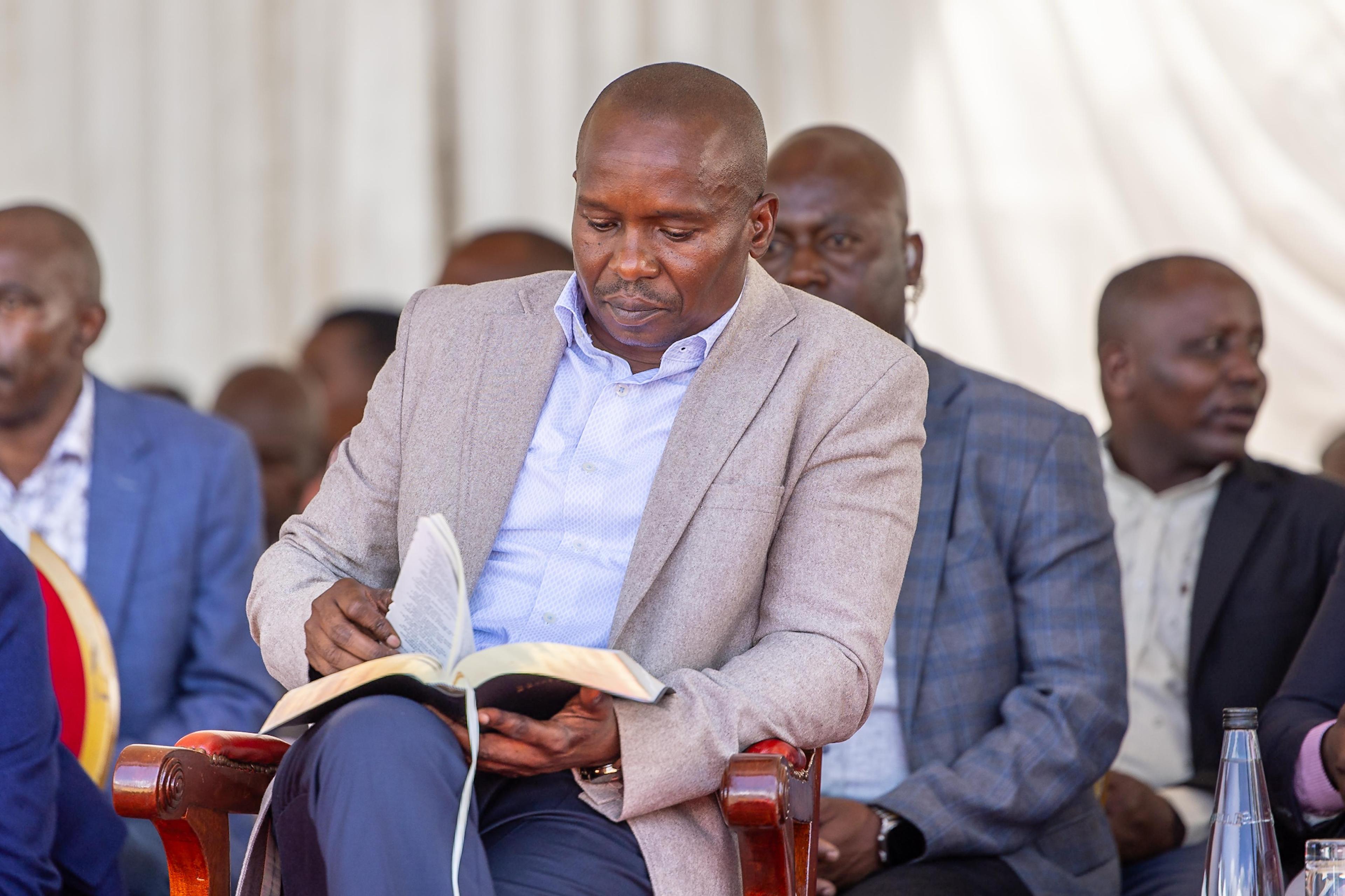 Kindiki to Ruto, Raila: Continue working together for a united Kenya