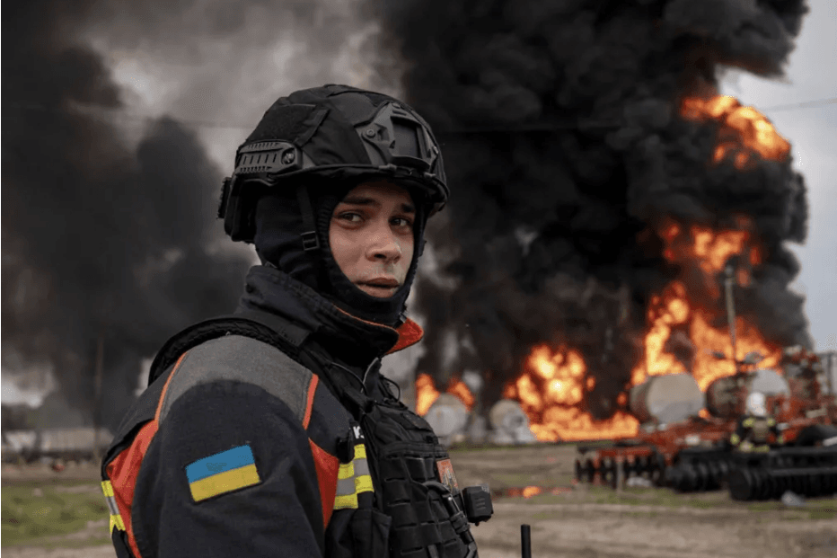 Love, loss and duty: Ukraine's photojournalists share stories of war