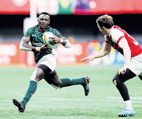 Litmus test for Shujaa as Sevens Series resume in Vancouver