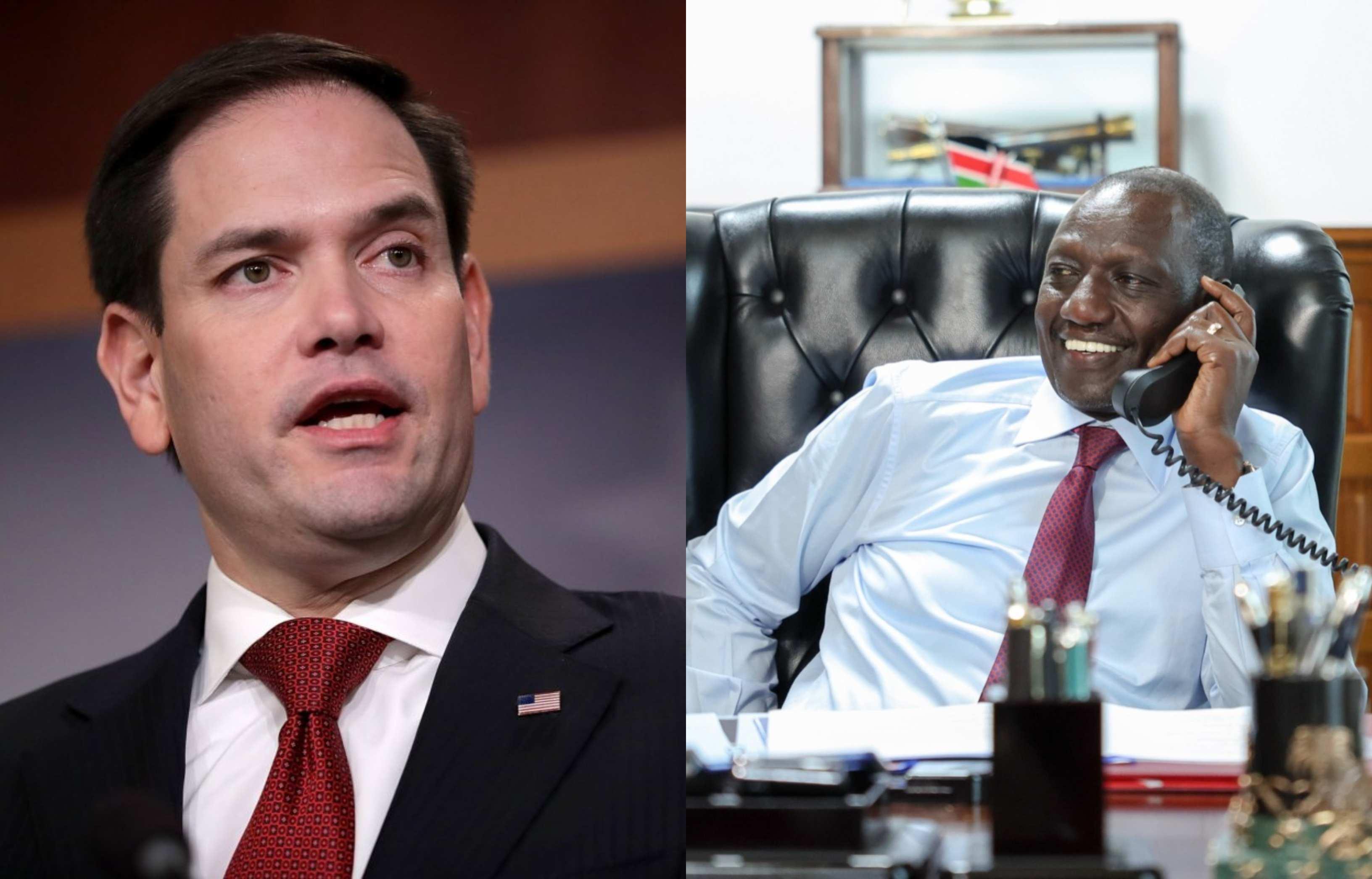 Inside Ruto’s phone talks with US’s Rubio on DRC conflict