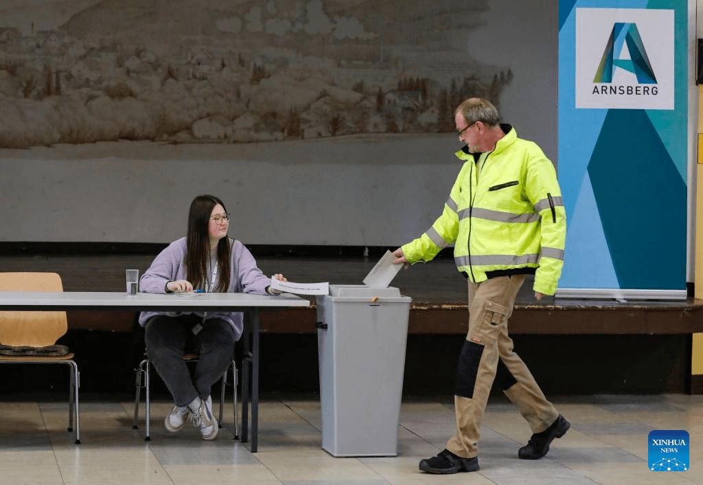 Germany kicks off federal election