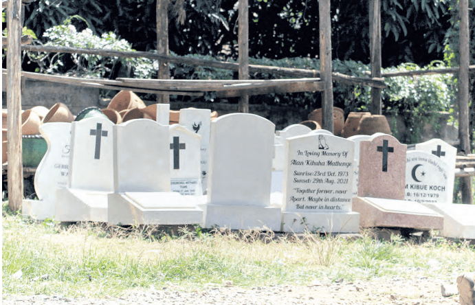 MERCY MWIKALI: Death is definite; let’s plan for send-offs