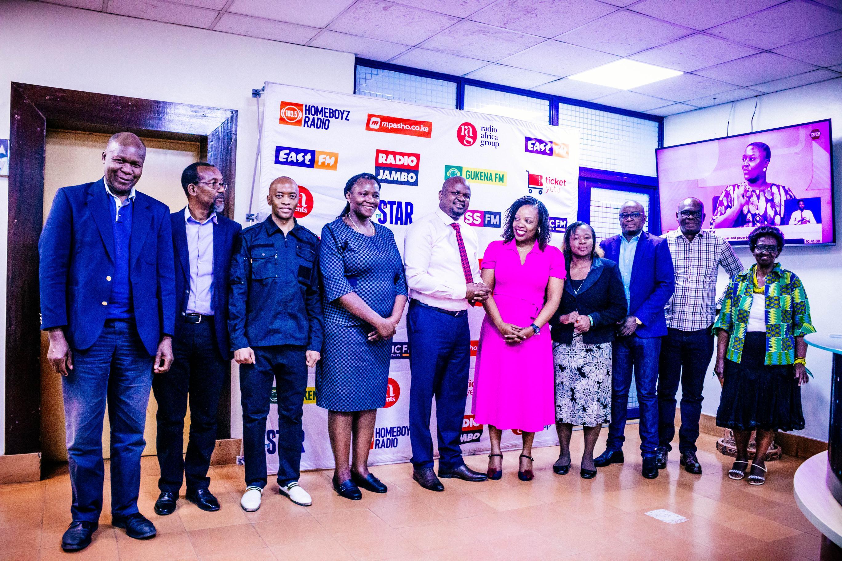 Kenya Editors Guild partners with Radio Africa to uplift journalism