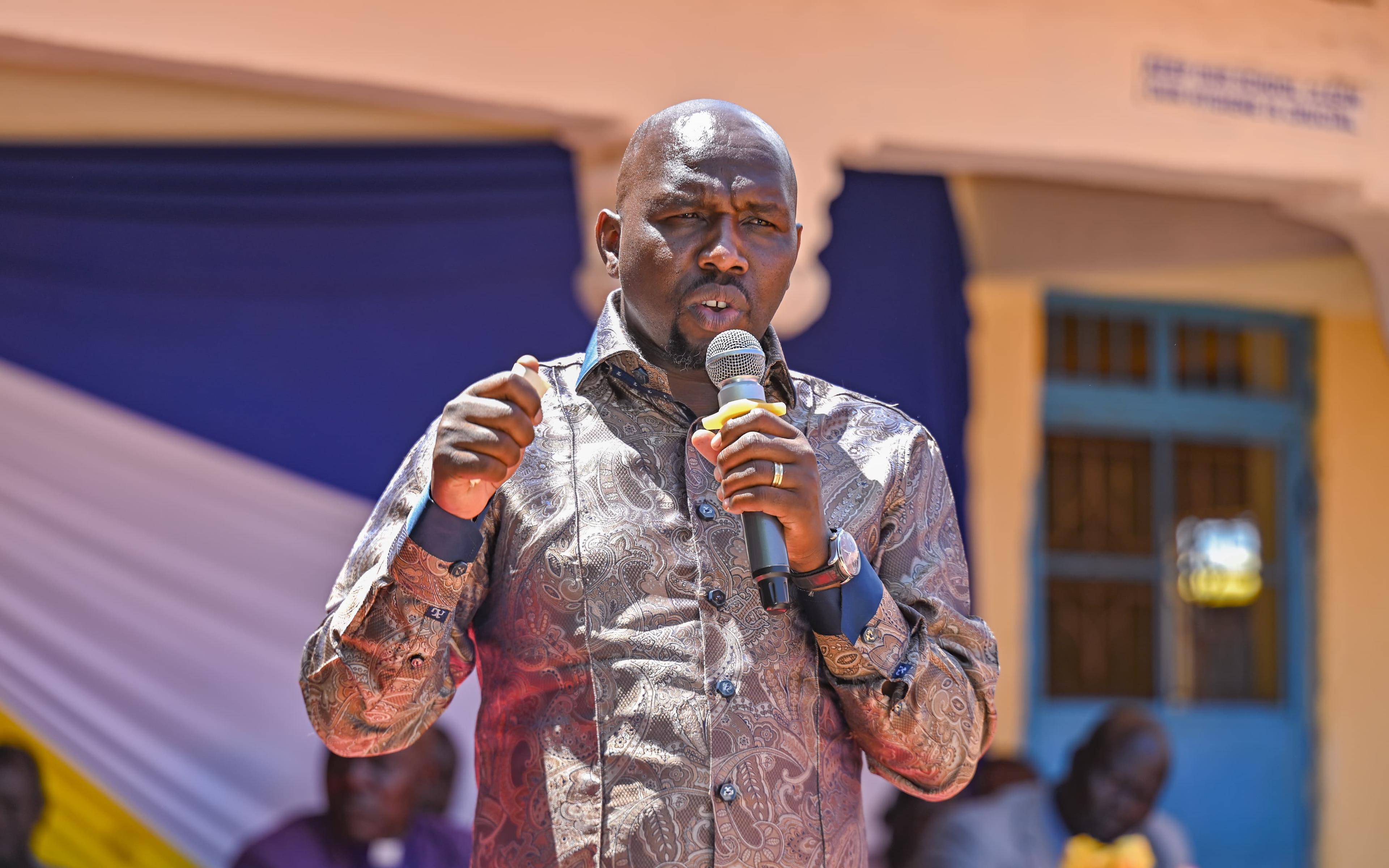 Murkomen orders cattle rustlers in Kerio Valley to surrender