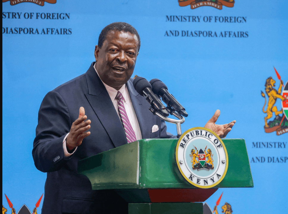 Kenya defends decision to allow Sudan's RSF meeting in Nairobi