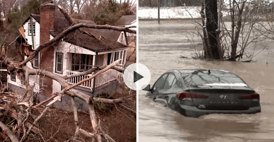 At least nine dead in US floods and heavy rain