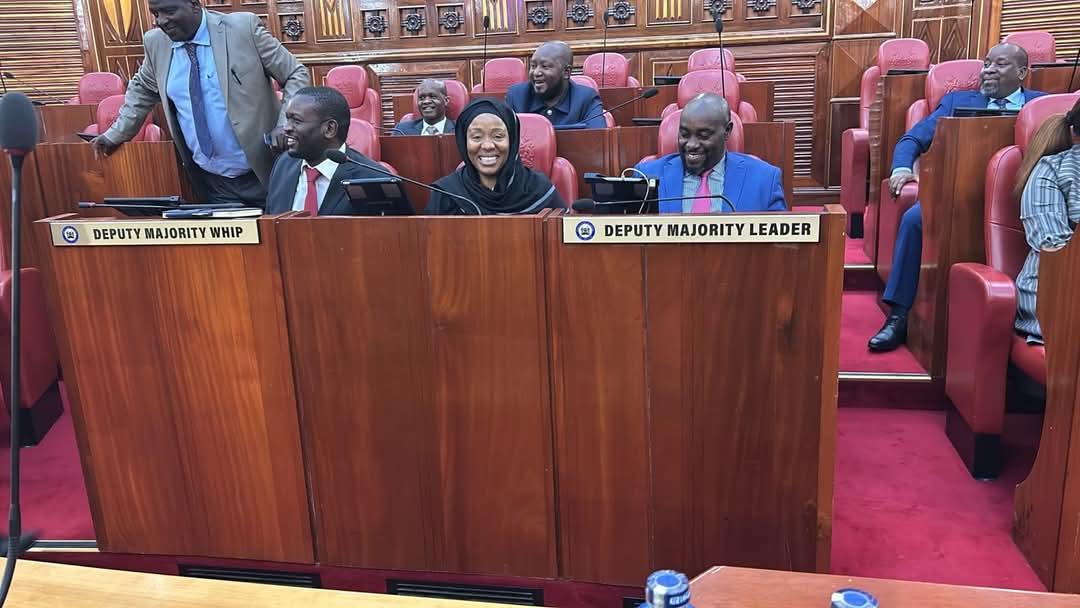 Azimio MPs occupy majority seats in Parliament