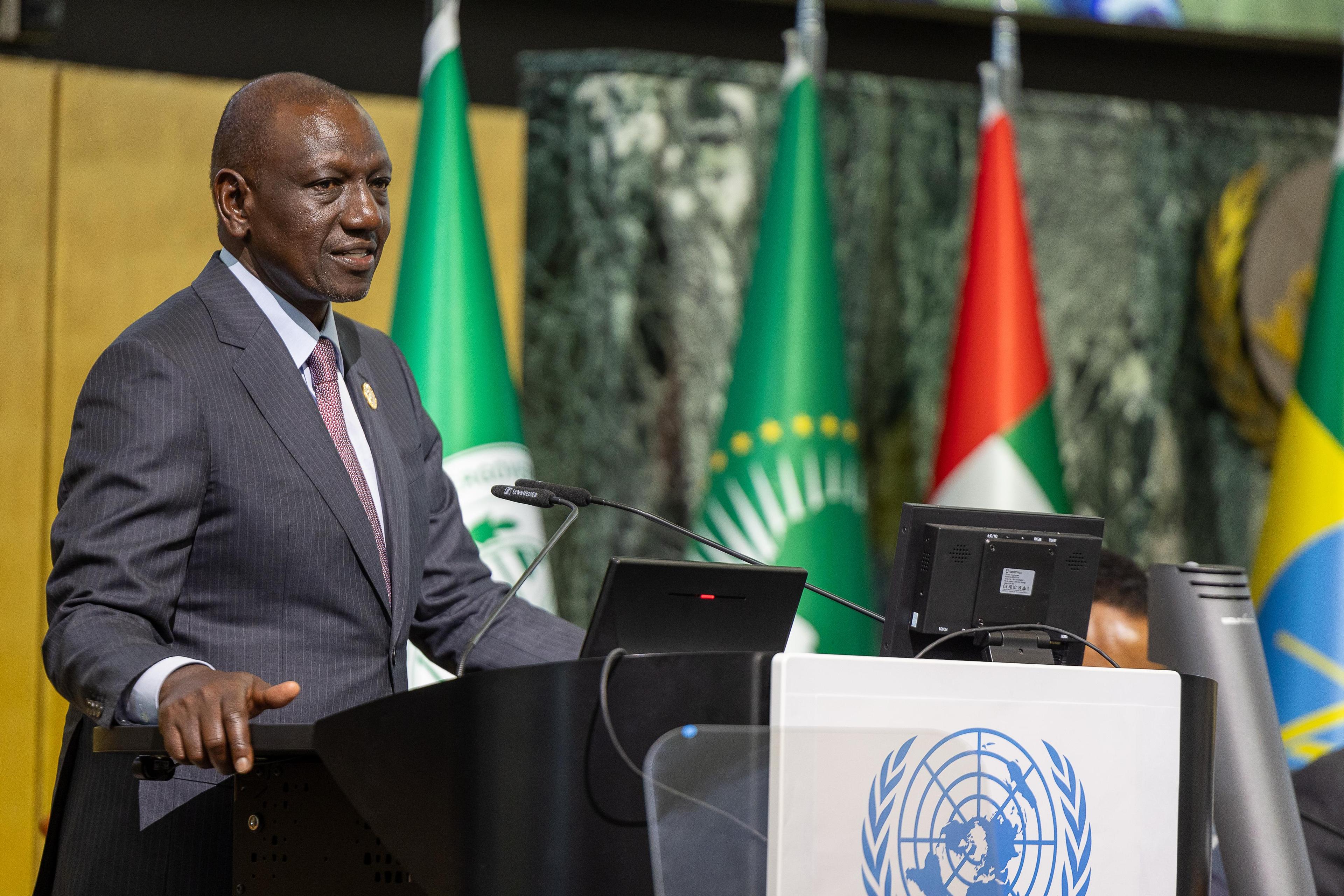 Kenya ready to arbitrate in Sudan crisis – Ruto