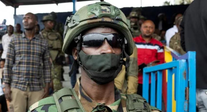 DR Congo rebels capture airport as they advance east