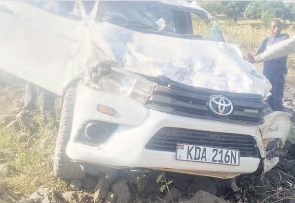 Mourner dead, 24 hurt in Homa Bay accident