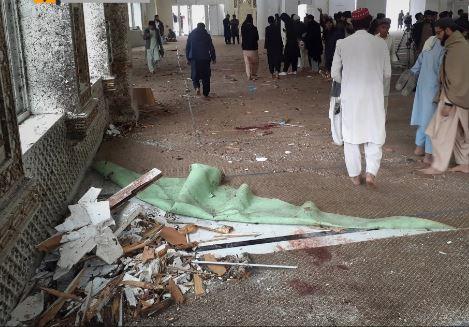 Six killed in blast at Pakistan's 'University of Jihad'