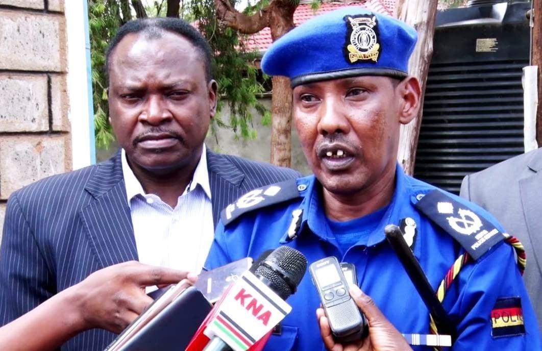 Drama as regional commander goes undercover at Kisauni police station