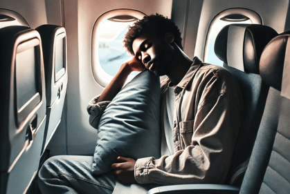 Mastering in-flight slumber: How to sleep in a plane