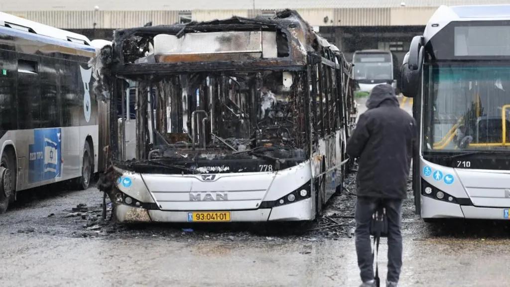 Three buses explode in Israel in 'suspected terror attack', police say