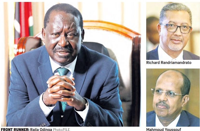 Make or break as diplomatic intrigues play out in Raila race