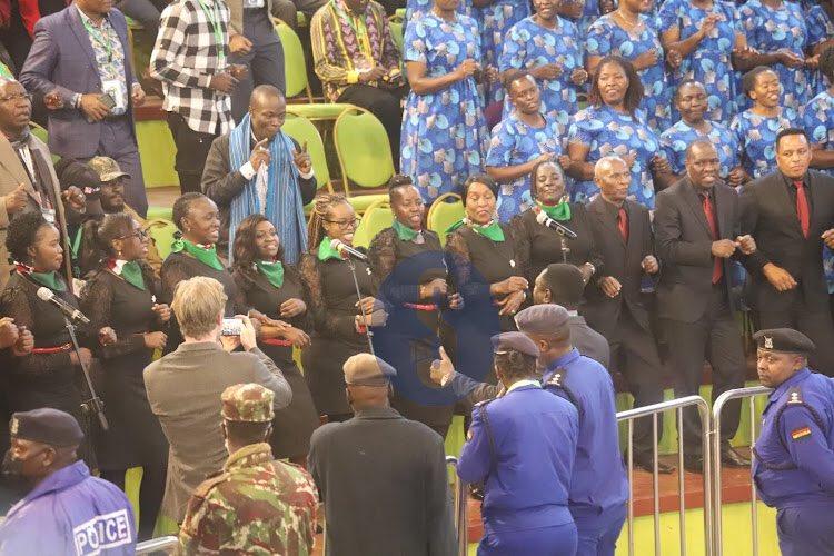 Bomas choir, chaos: Chebukati's tenure as IEBC Chair