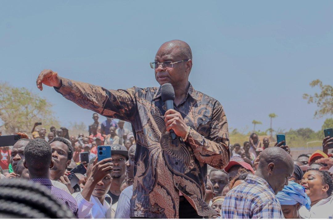 Ruto will be the only candidate in 2027 - Kingi