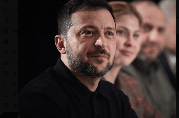 Zelensky calls for creation of an 'army of Europe'