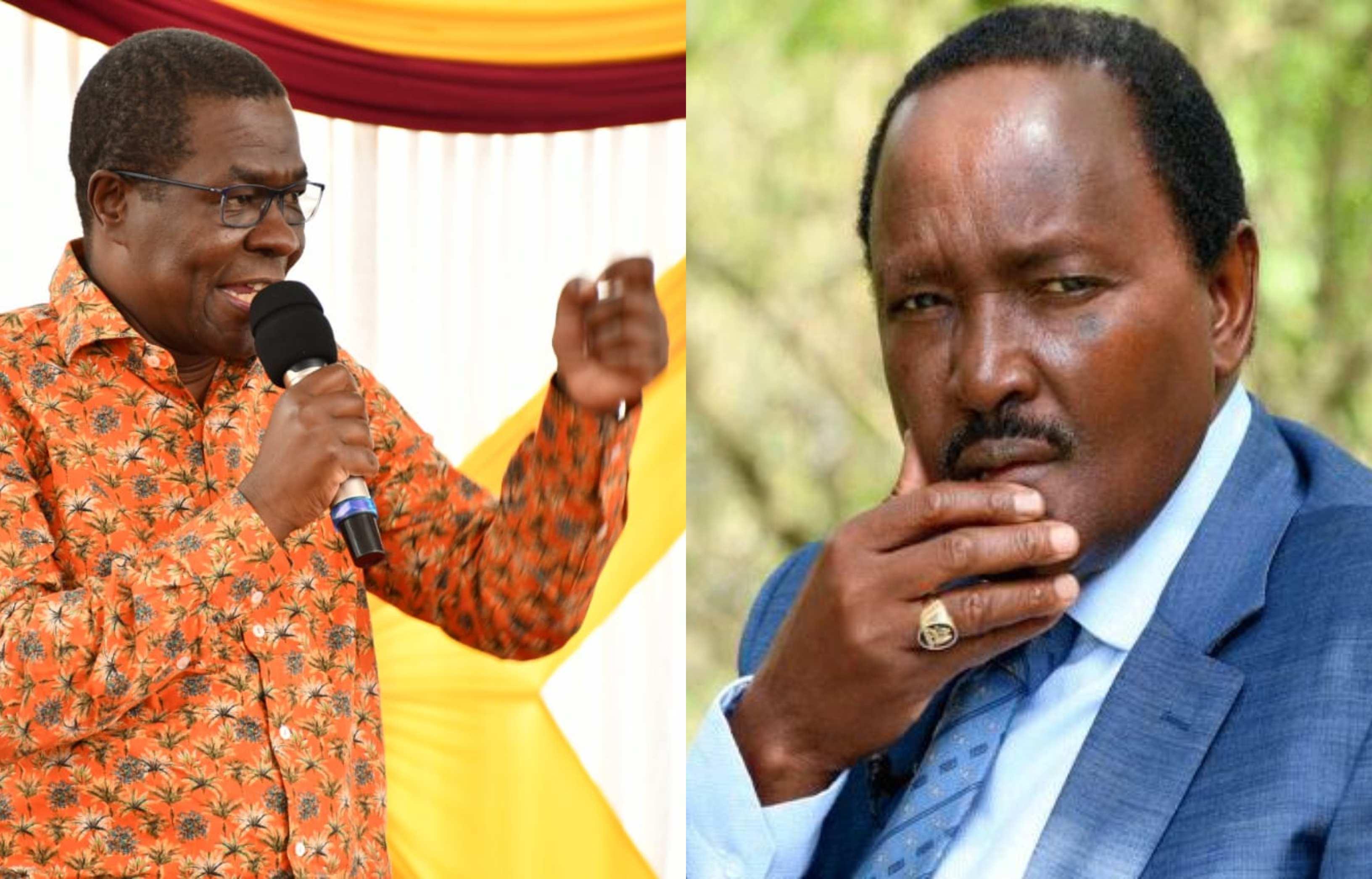 CS Wandayi to Kalonzo: Leave Raila alone