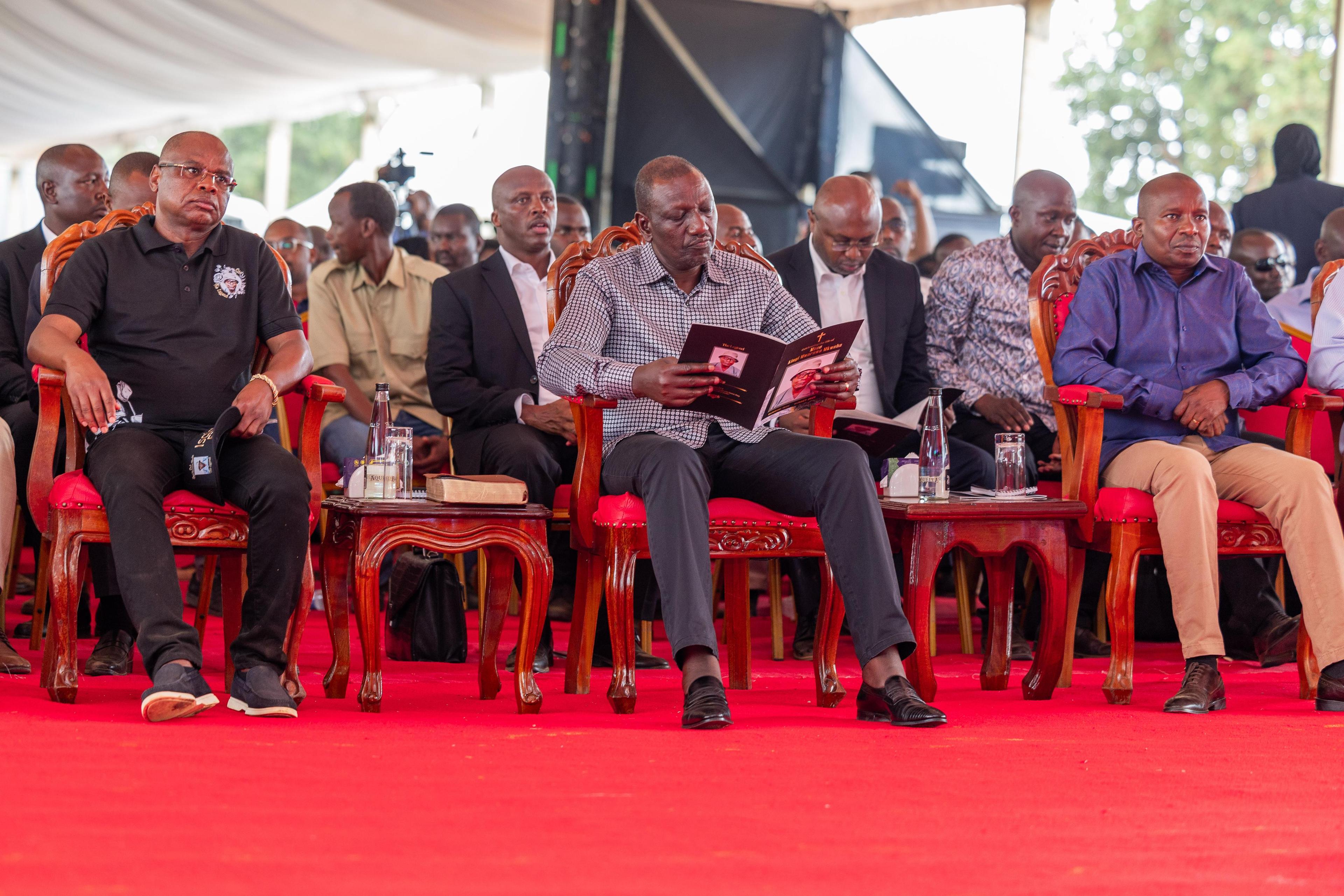 Ruto: IDs won't be issued randomly after abolishing vetting