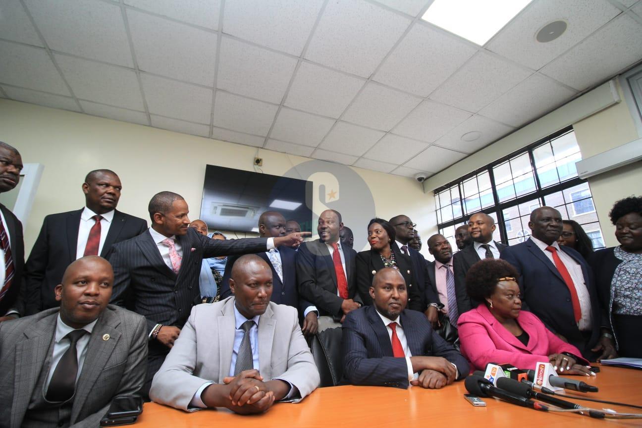 Junet: We've withdrawn our members from House Business Committee