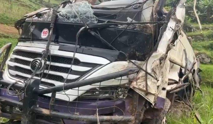 20 killed, dozens injured in road accident in northern Rwanda