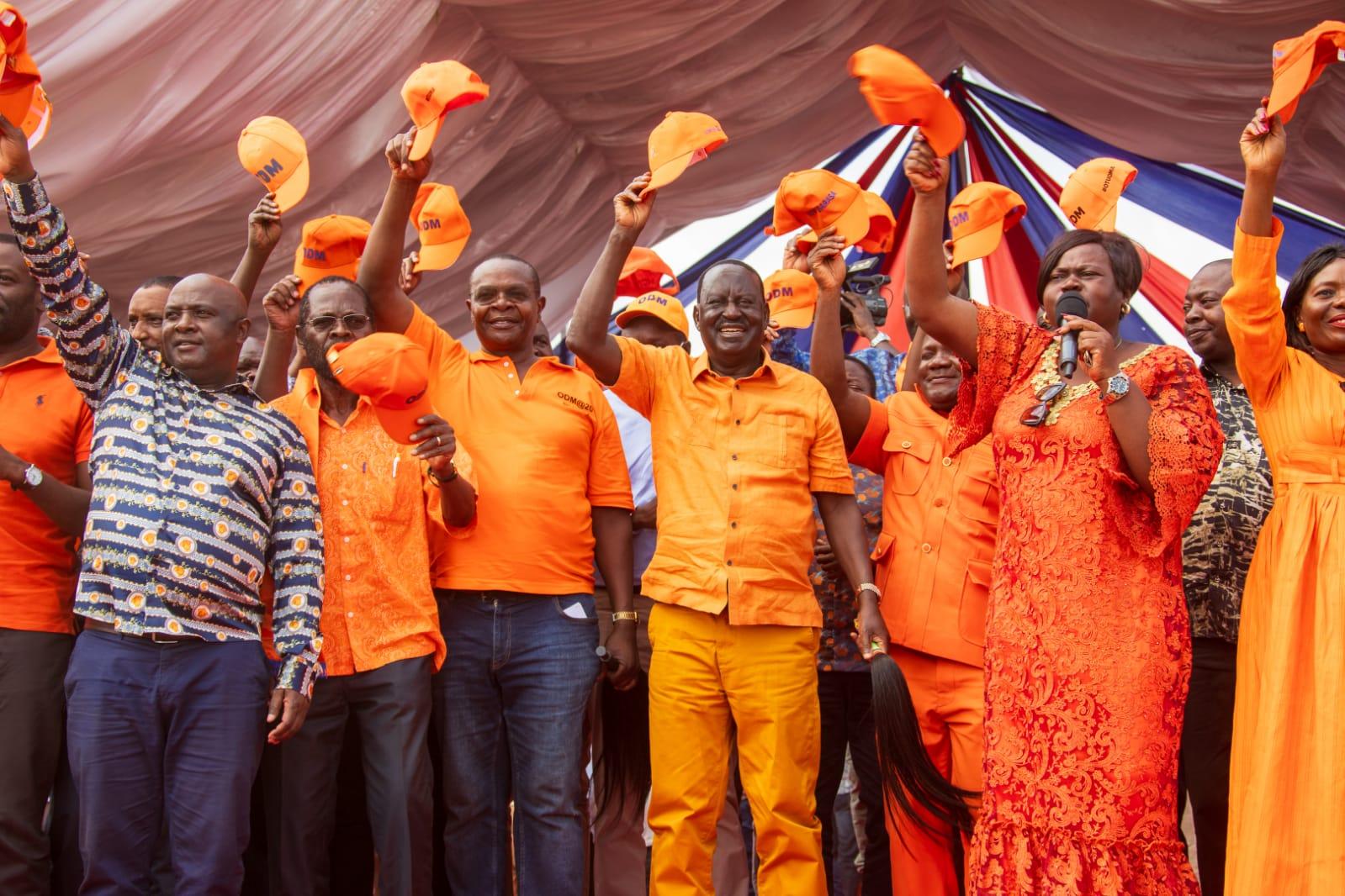 [PHOTOS] Pomp, colour as ODM celebrates 20th anniversary