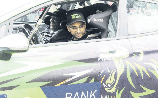 Sachania keen on a top three-finish at next month’s Safari Rally