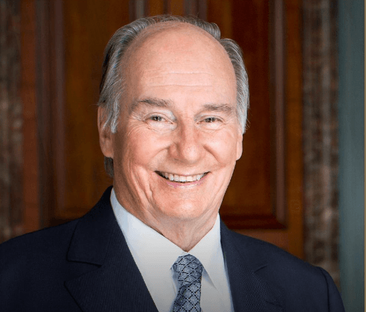 Billionaire and spiritual leader the Aga Khan dies