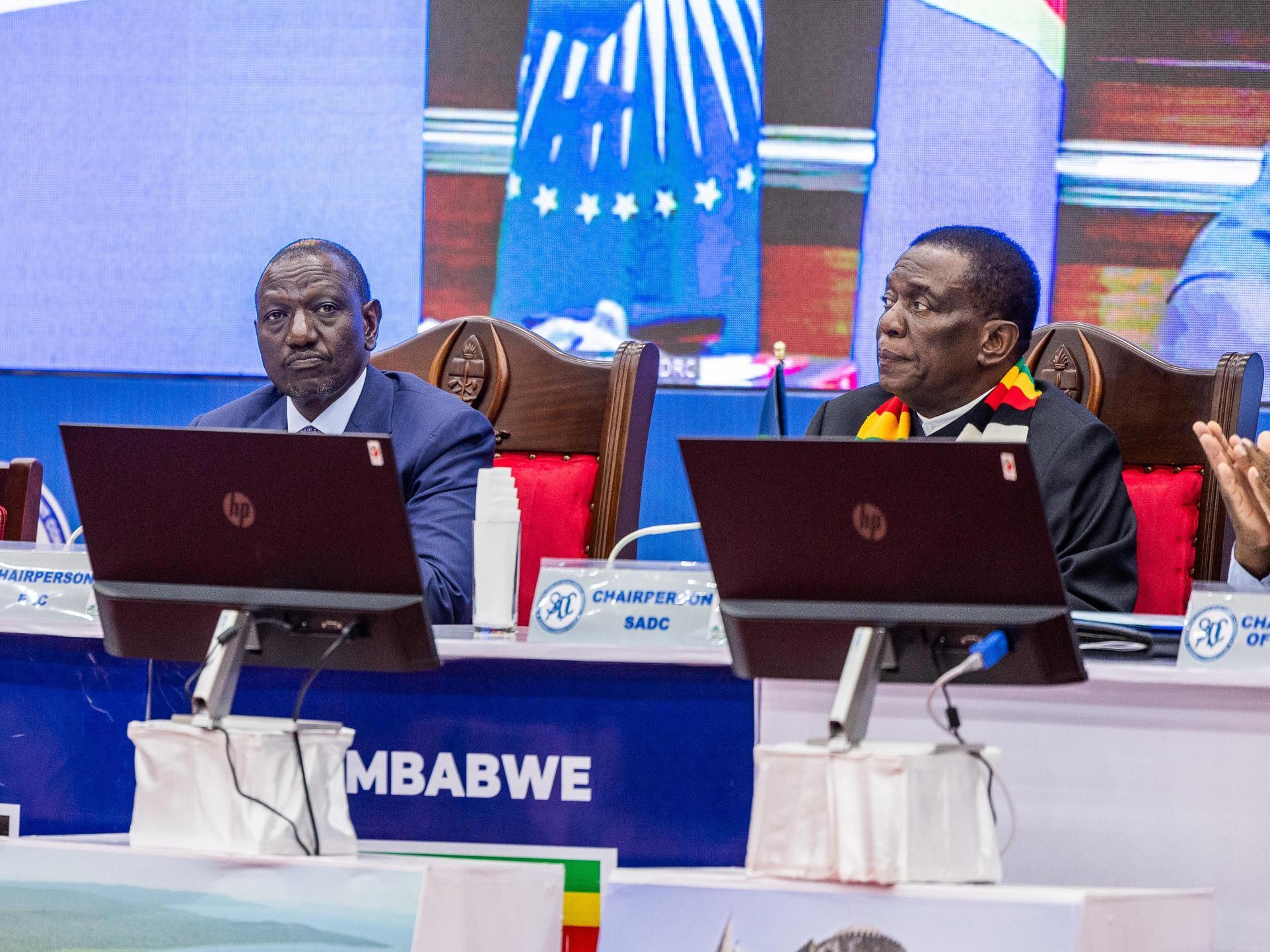 PHOTOS: EAC-SADC joint meeting on DR Congo crisis