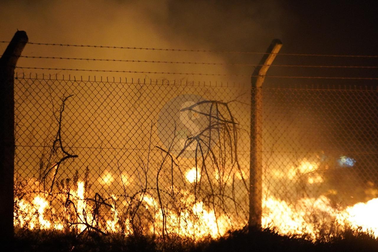 KAA: No airport activities affected by grassland fire at JKIA