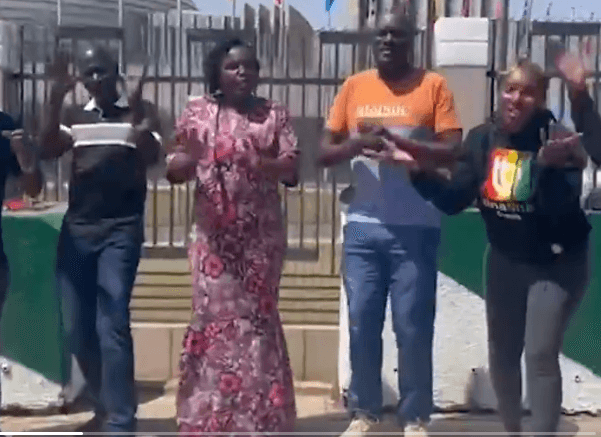 "Tawala Africa Raila!" Kenyans sing in Addis ahead of AUC poll