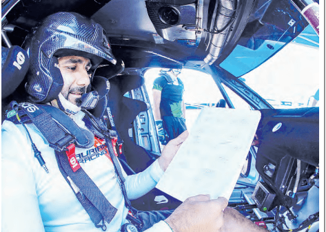 Patel, Nikhil confident in cars’ abilities ahead of Safari Rally