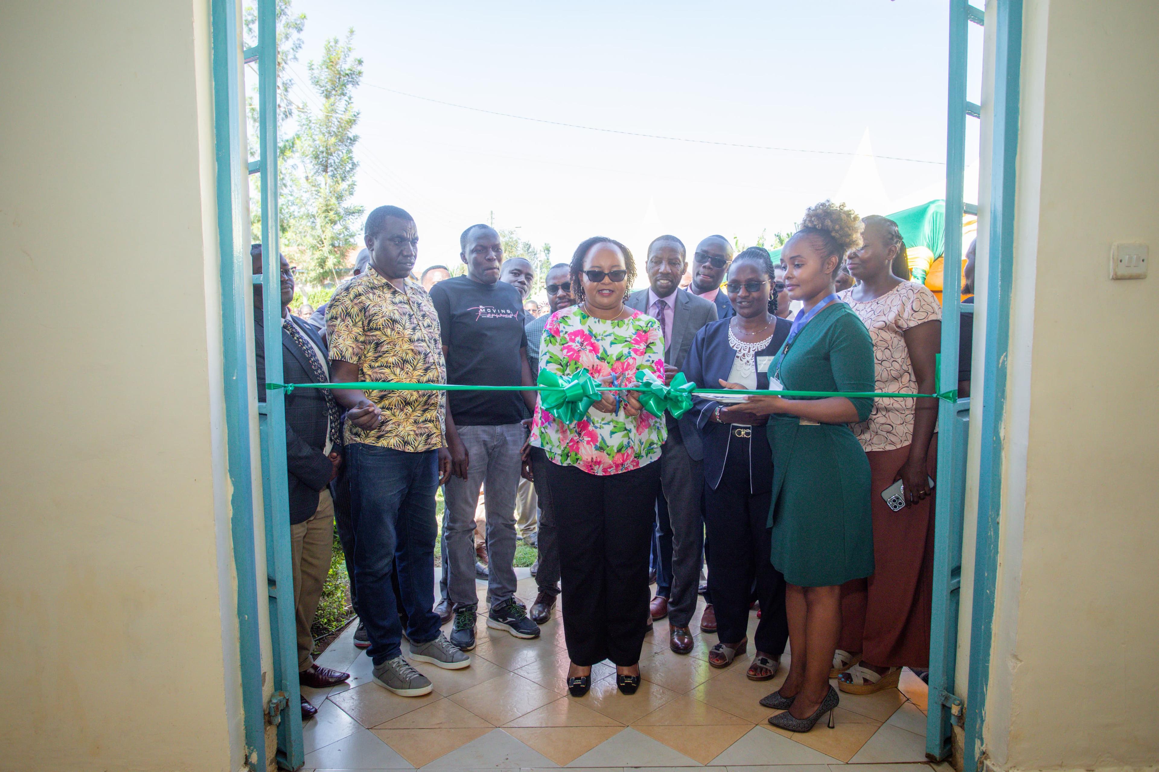 Baragwi residents to enjoy closer healthcare services as Waiguru launches new dispensary