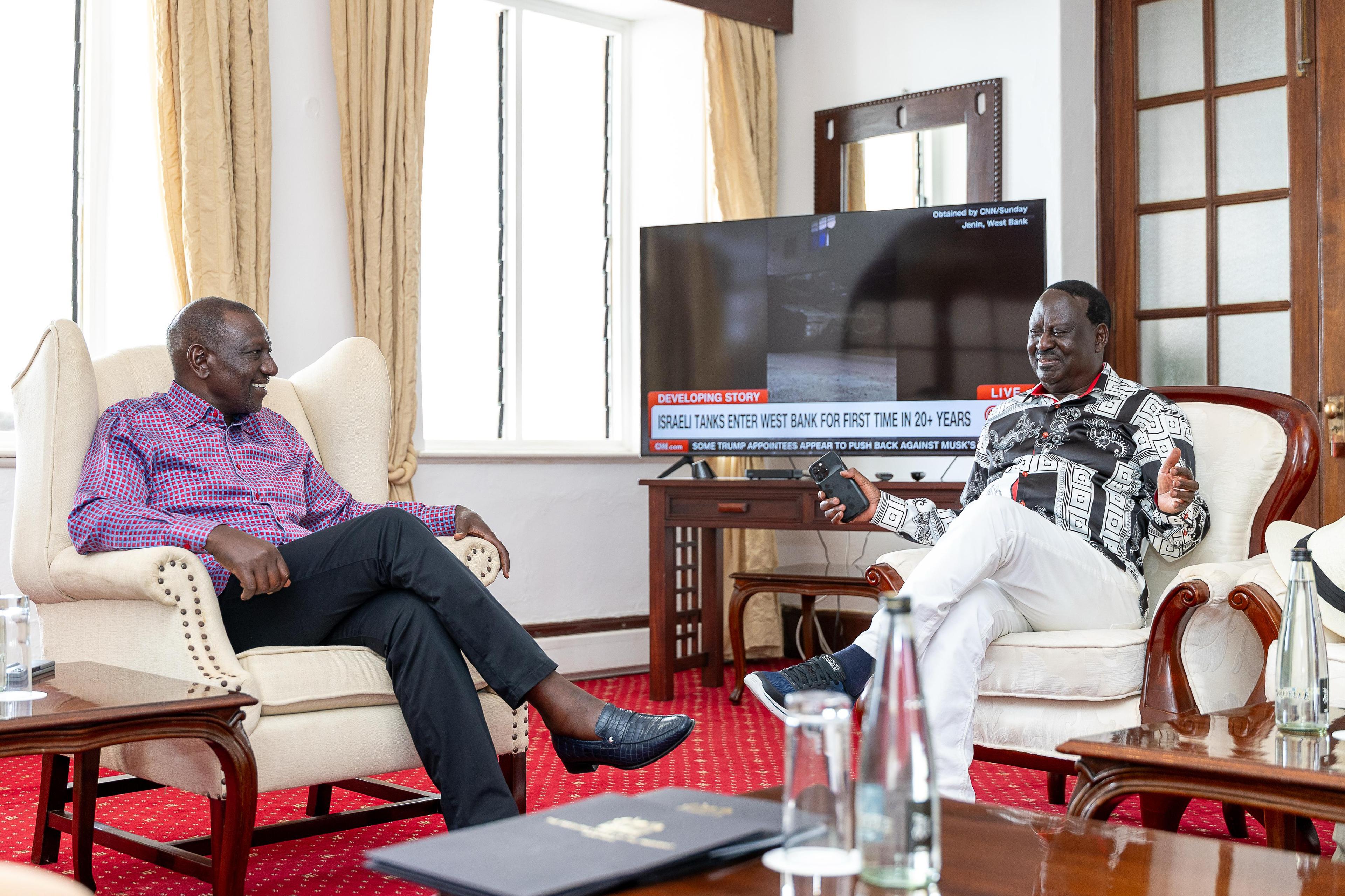 I’ve supported many but Raila was a fantastic AUC candidate – Ruto