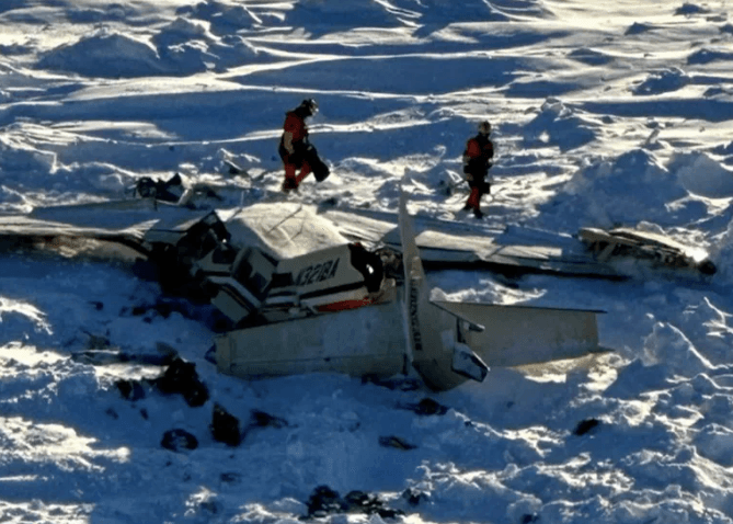 All 10 onboard Alaska plane confirmed dead in crash